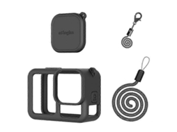 Capa Protetora De Silicone Amagisn Para Câmera Esportiva Gopro Hero 13, Multicolorida.-aquaforge