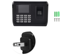 Registrador De Ponto Por Impressão Digital (tela Tft De 2,4 Polegadas, Tensão Ampla 100-240v)