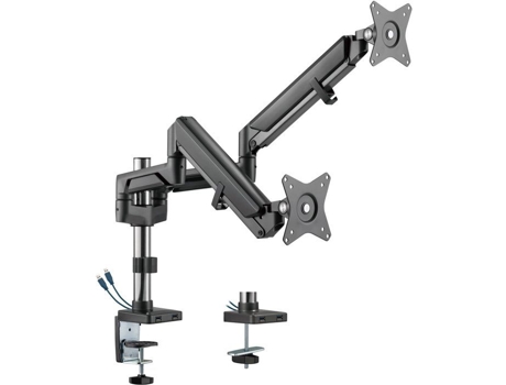 Braço USB Premium Alzaergo D125b Preto Espacial