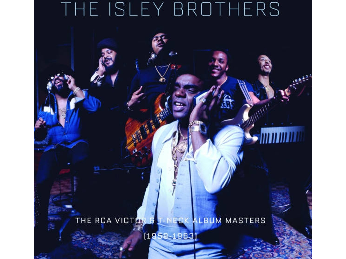CD The Isley Brothers - The RCA Albums Collection (23CDs)