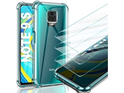 Capa + Película Xiaomi Redmi Note 9S HONGWE.