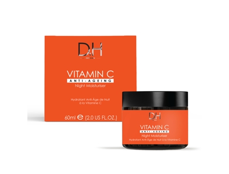 DR H Vitamin C Anti-Ageing Night Moisturiser 60Ml