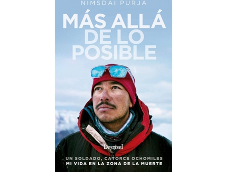 Livro Más Allá De Lo Posible de Nimsdai Purja (Espanhol)