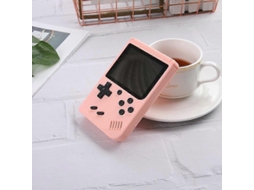 Console De Videogame Retrô 500 Em 1, Player De Videogame Portátil De Bolso Para Tv Ly Ebike