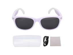 Óculos de Sol Bluetooth com Controle de Voz e Toque EOOCOO