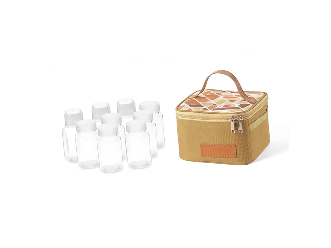Dispenser de Temperos com Saco de Viagem
