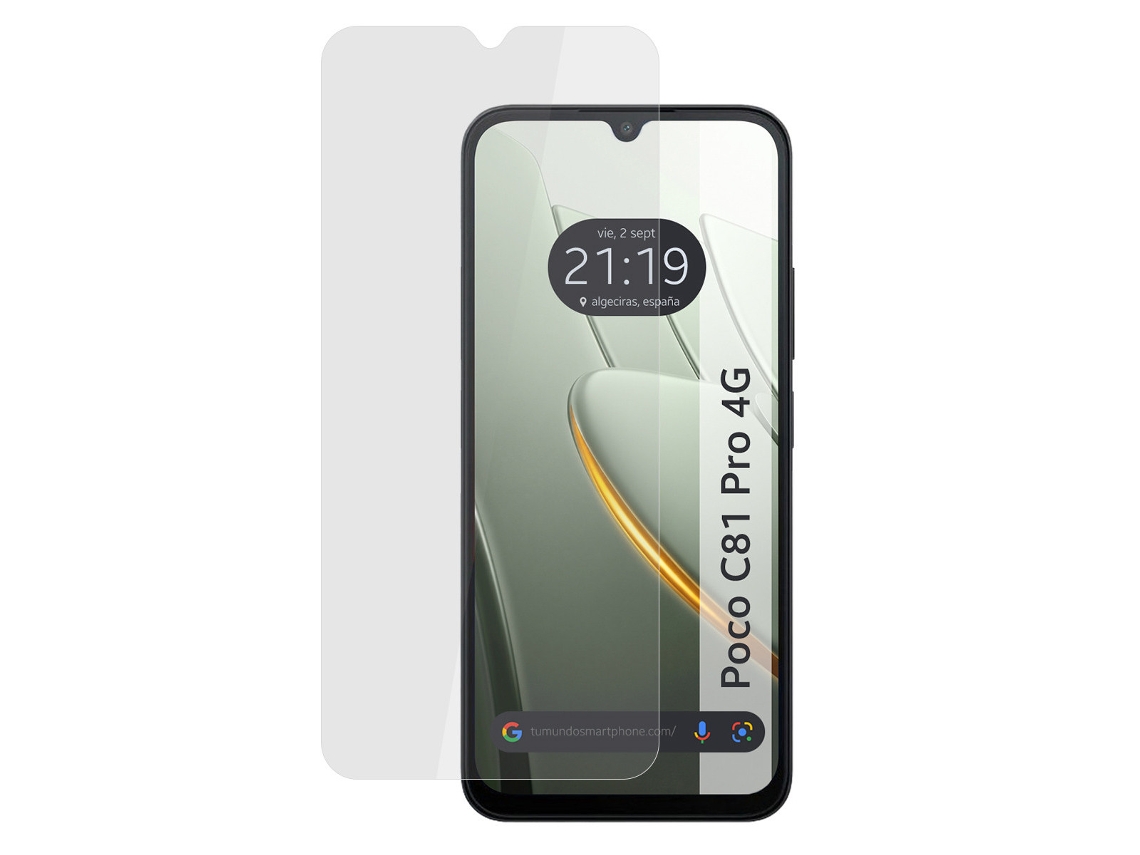 Pelicula de Vidro TUMUNDOSMARTPHONE Poco C81 Pro 4G