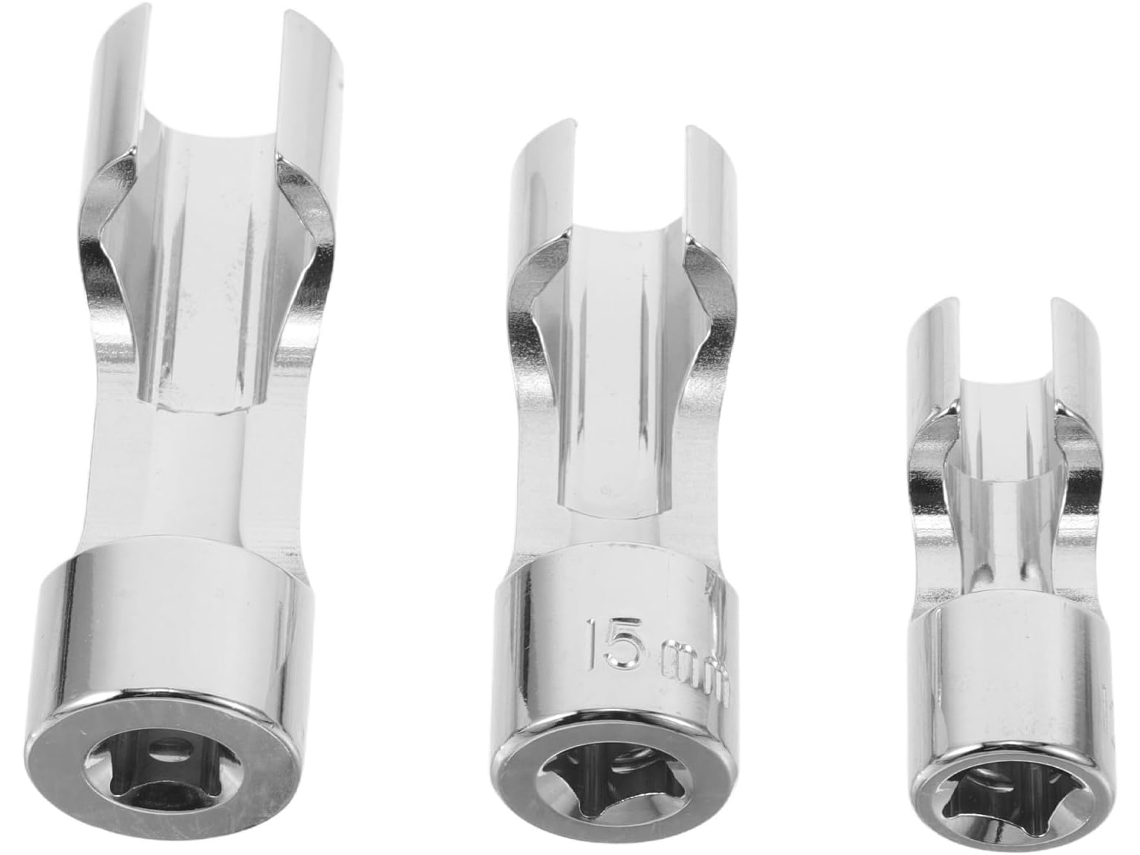 Conjunto De 3 Peças Com Sensor De Pressão De Óleo E Ferramentas Em Liga De Prata
