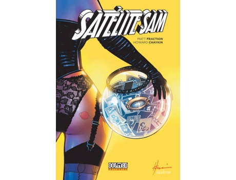 Livro Satelite Sam de Matt Fraction (Espanhol)