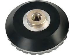 Disco De Apoio Latão 100 Mm (4 Polegadas) Com Trava Rosca,