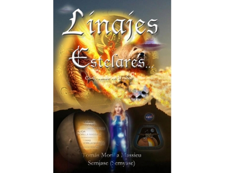 Livro LINAJES Estelares... Co-Creando en Unidad... de Tomas Morilla Massieu (Inglês)