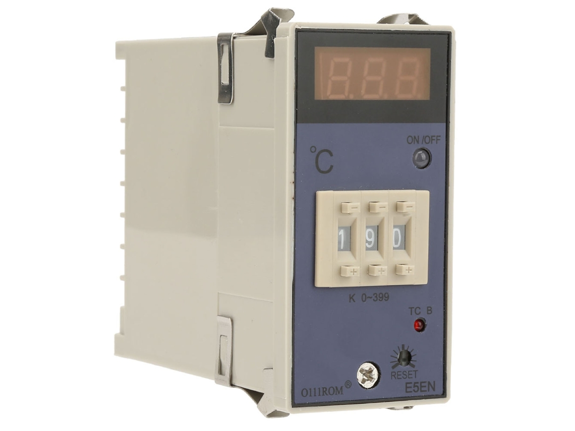 Controlador Temperatura K Digital 0 399℃ Ac220/380v