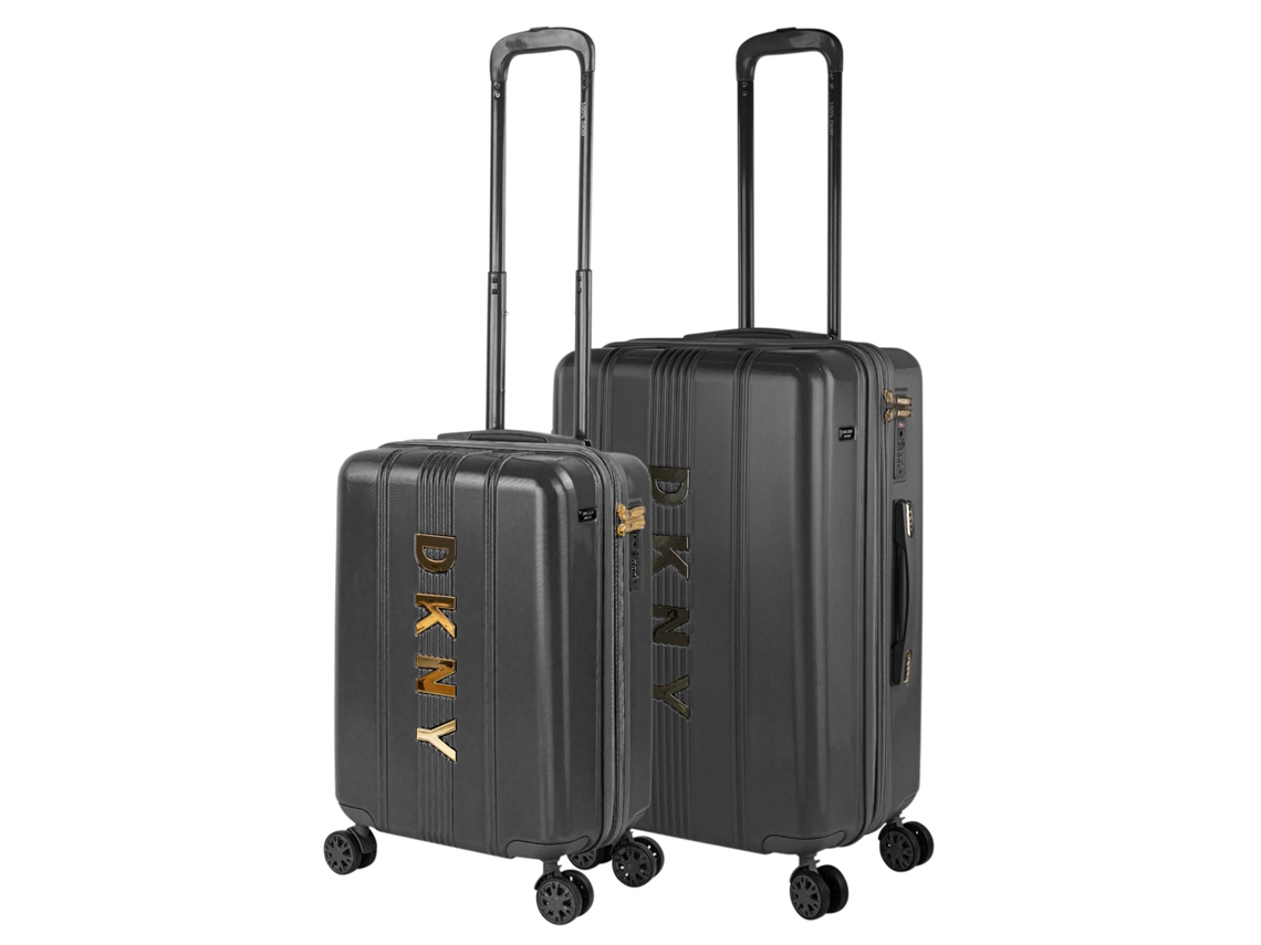 Dkny 1030 Conjunto de Malas para Pc Linear Preto DKNY (43x67x27 Cm 63l)