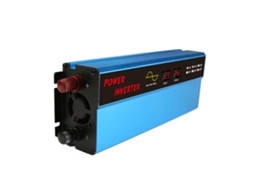 Inversor de energia automóvel 1000W/2000W onda pura DC 12V para AC 220V, com 2 sockets USB LAXISCREED