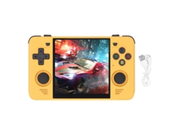 Console portátil, código aberto, joystick retrô, 16GB+256GB, tela 4 polegadas | EOOCOO