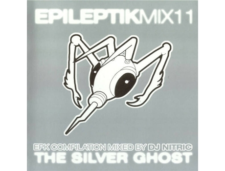 Cd Epileptikmix11 - The Silver Ghost Epileptik Productions