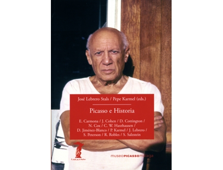 Livro Picasso E Historia de VVAA (Espanhol)