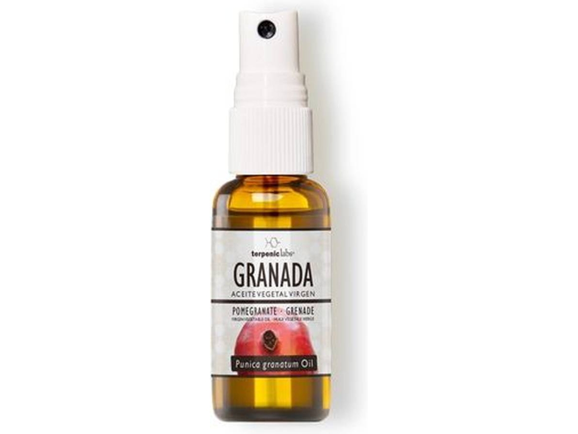 Óleo Corporal TERPENIC Vegetal Virgem Romã Bio (30 ml)