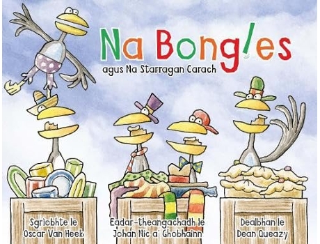 Livro Na Bongles Agus Na Starragan Carach De Oscar Van Heek (inglês)