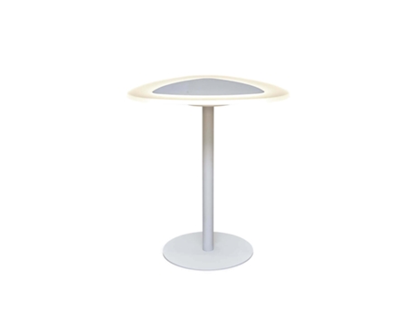 Candeeiro De Chão Led Pick 20 W Altura 58cm 4000k Alumínio Azabak