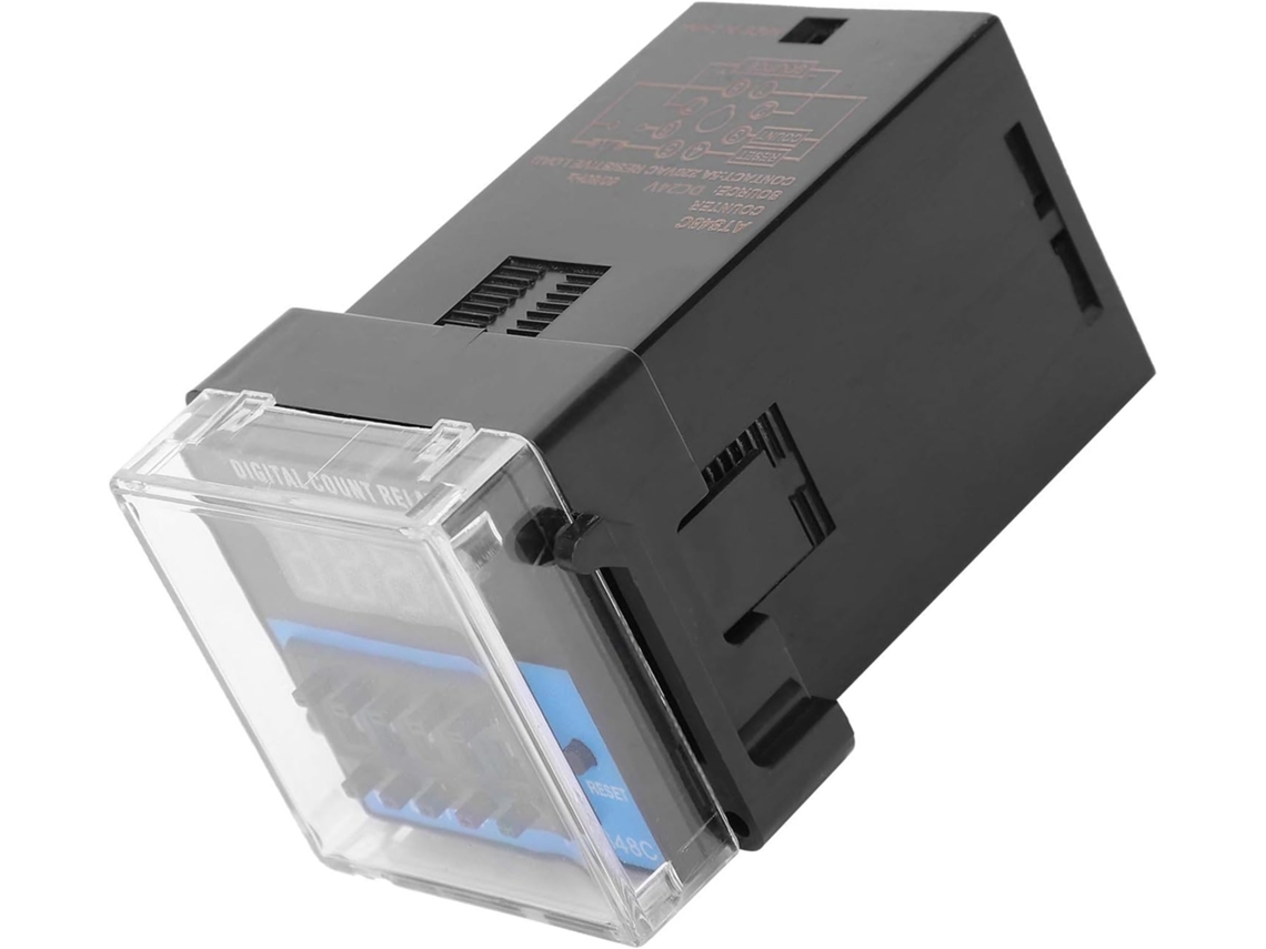 Relé Temporizador Fafeicy Ats48c Tubo De Display Led Digital
