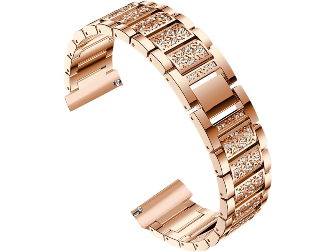 Pulseira Dourada Revamp Gold Blaze, Elegante E Confortável, Para