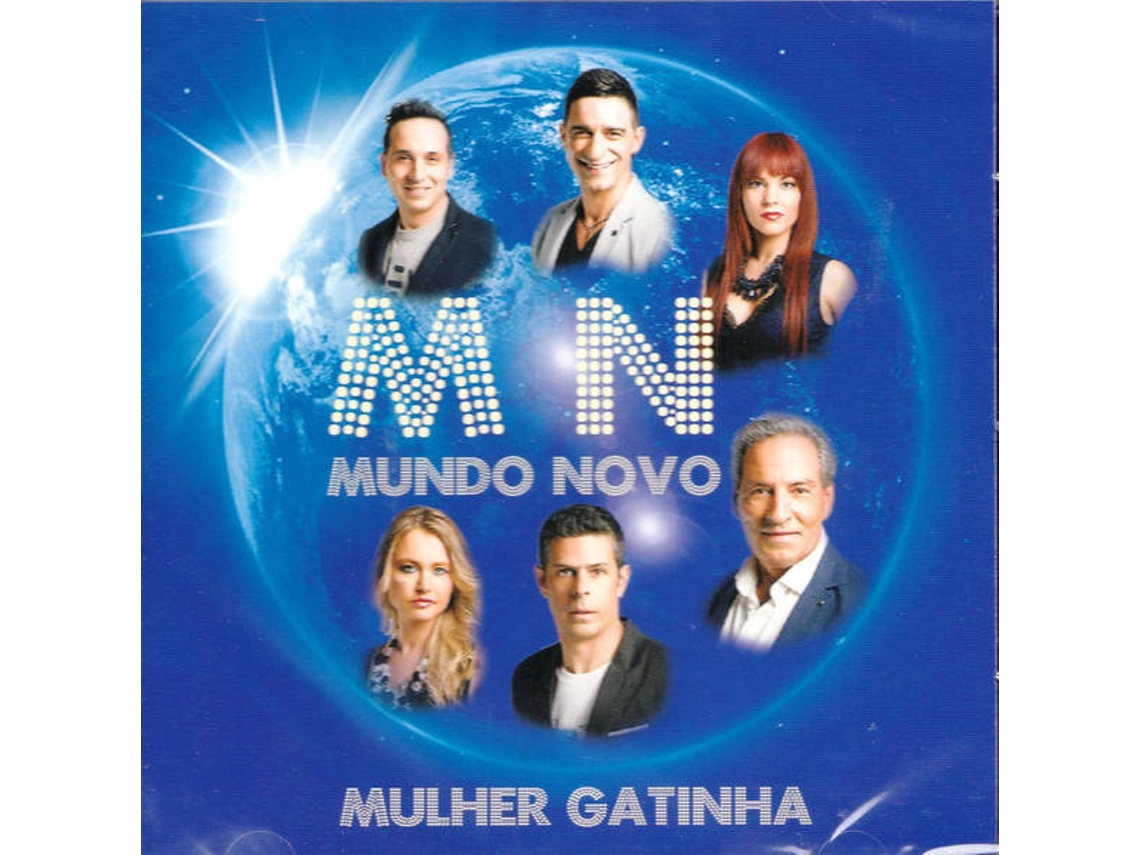 CD Mundo Novo - Mulher gatinha