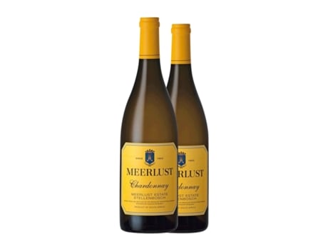 Vinho branco MEERLUST Chardonnay Stellenbosch (0.75 L - 2 Unidades)