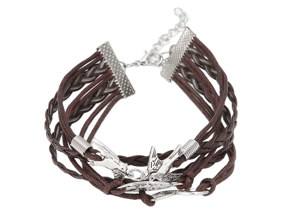 Pulseira Masculina Padrão Árvore Oco Estilo Moderno