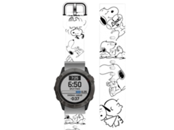 Bracelete Silicone Líquido para Garmin Instinct Crossover Branco