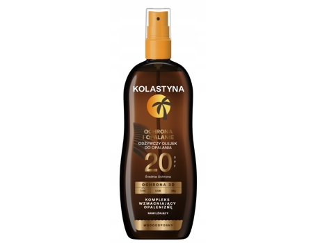 Nourishing Tanning Oil Spf20, 150 Ml Kolastyna