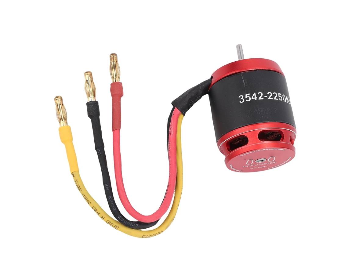 Kit Combinado de Motor Brushless 2250kv e Esc 80 com Estrutura Metálica Otimizado para Esteiras Axiais Scx10/10 SFUSHOS