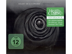 CD Heart Of A Coward - Severance