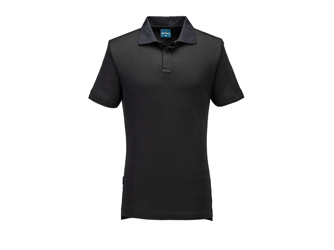 Polo De Manga Curta Wx3 Eco – Sustentabilidade E Estilo Preto / Xxl