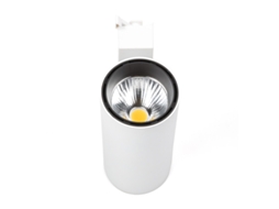 Luz Da Trilha Led 15W 1123Lm Cri85 3000ºk Lumiastra Fase Única 40.000H [Lum-Ath070015-W-Ww] GREENICE