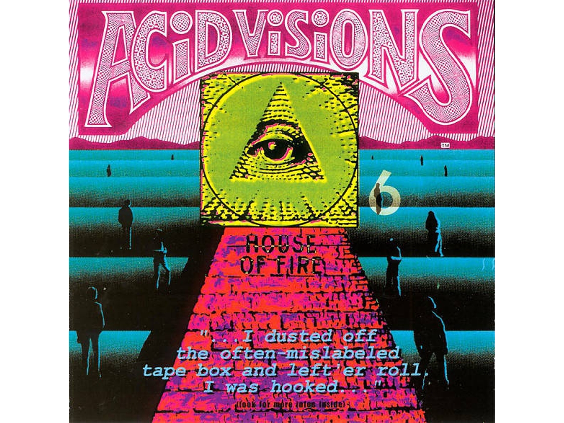 CD Acid Visions Vol. 11 (The Living Eyes Club) (1CDs)