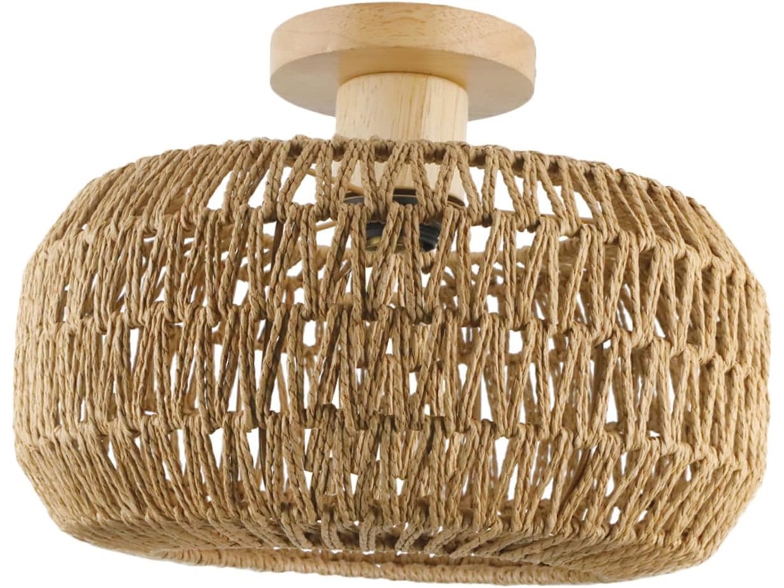 Luminária De Teto Embutida Redonda Para Banheiro E Varanda - Luminária De Teto De Estilo Simples