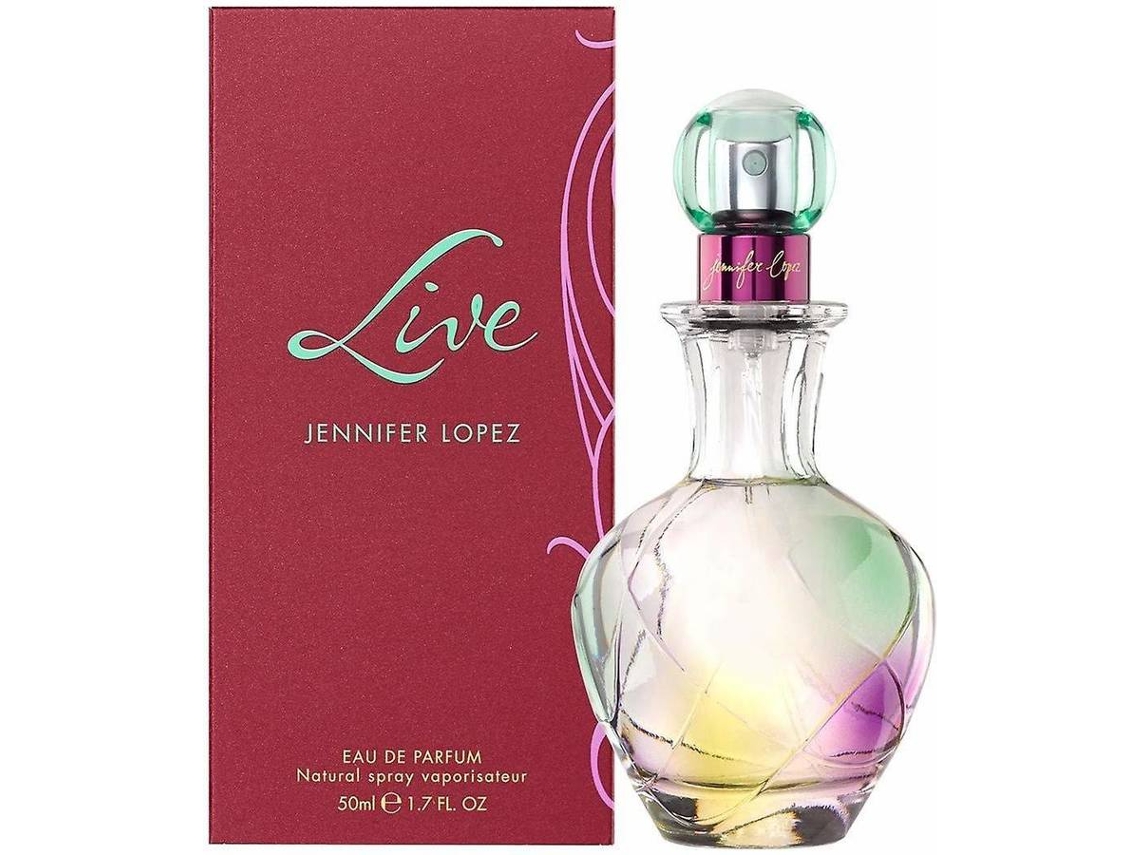 Perfume JENNIFER LOPEZ Live Eau de Parfum (50 ml)