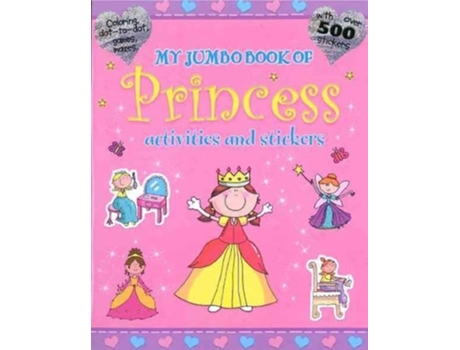 Livro My Jumbo Book Of Princess de Not Available (Inglês)