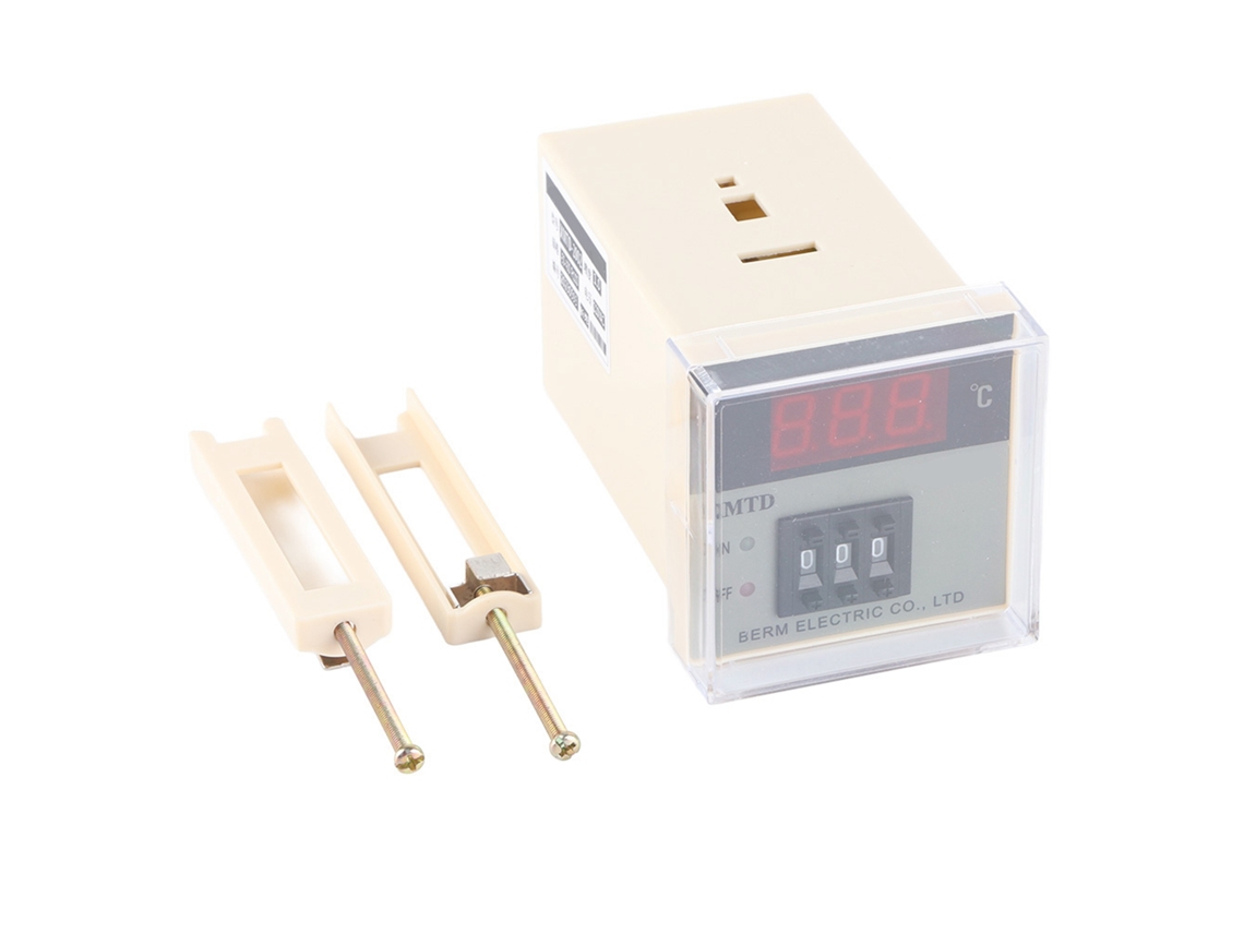 Controlador de temperatura XMtd 2002 com termostato microcomputador 220V 0.399°C | S/MARCA