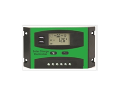 CONTROLADOR Solar Dual Usb com Tela LCD para Painel e Bateria Solar