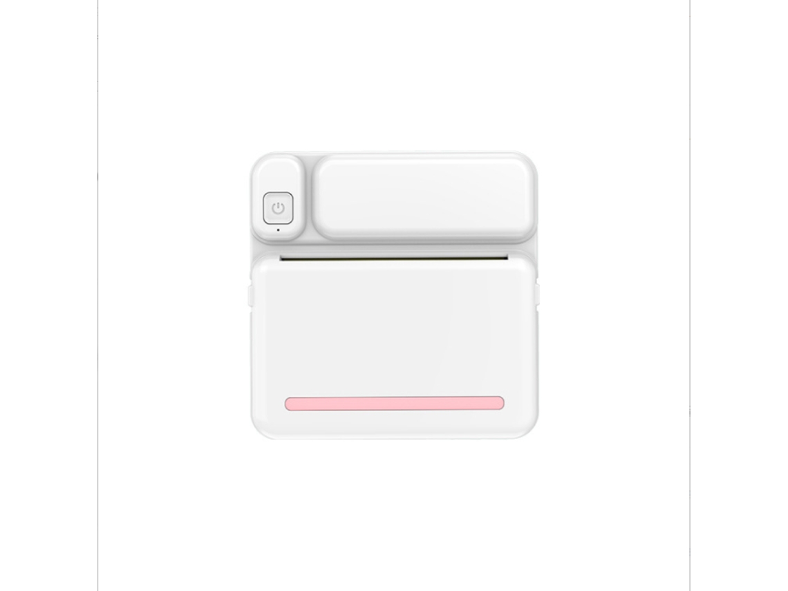 Ry Mini Pocket Wireless Smart Handheld Card Label Celular Bt Impressão Sem Tinta Etiqueta Bluetooth Impressora Térmica Portátil Mini P Slowmoose