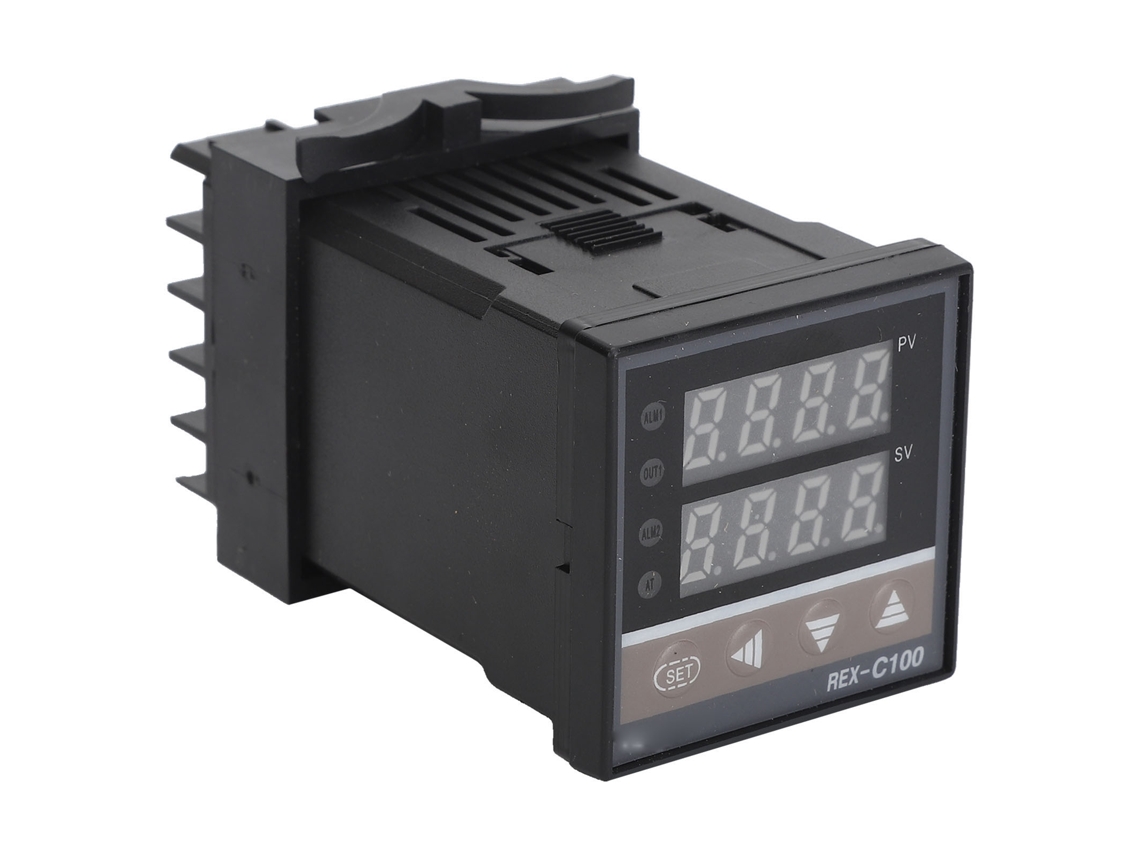 Controlador De Temperatura Pid Inteligente Digital Com Entrada Tipo K E Saída De Relé Ac85‑265v