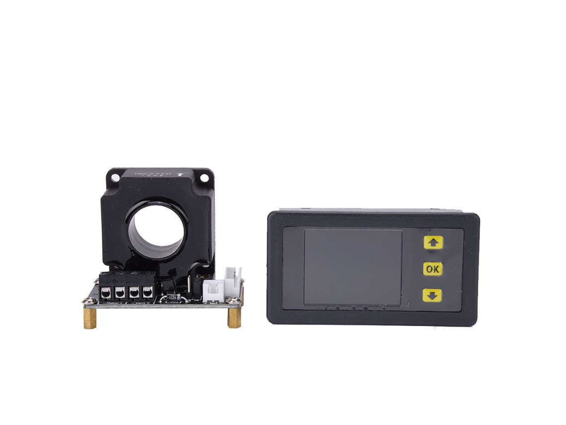 Laxiscreed Coulomb Meter Com Tela Lcd Para Medição De Corrente, Tensão E Capacidade De Bateria