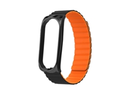 Pulseira de relógio inteligente para banda 6/5/4/3, pulseira magnética macia para bicicleta elétrica Ly
