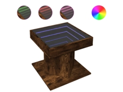 Coffee Table, Coffee Tables Vidaxl Marrom Madeira Processada (n/a)