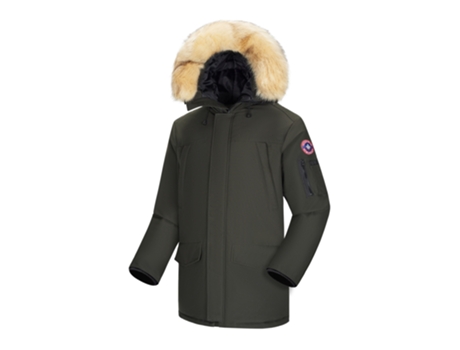 Parka SUBPRIME Tommy Verde (2XL)