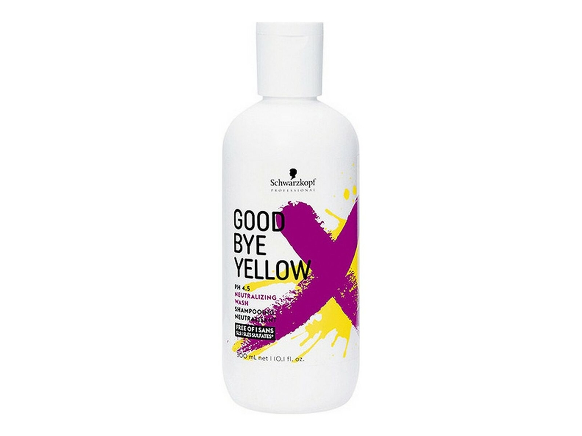 Champô Goodbye Yellow Schwarzkopf 1000 Ml