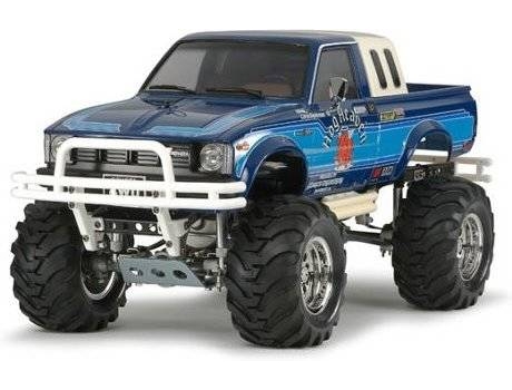 Carro Telecomandado  Toyota 4x4 Pick-Up Bruise (Azul)