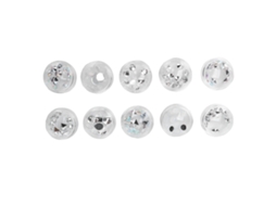 10 Caixas/conjunto De Pedras Strass Para Unhas Flocos De Glitter Decorações Multifuncionais Para Arte De Unhas E Manicure